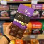 شکلات تلخ 96 درصد پارمیدا 80 گرم