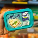 پنیر رژیمی کفیر آلیما پروبیوتیک ( نمک کاهش یافته) 50 درصد پروتئین بیشتر وزن 300 گرم