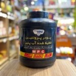پودر پروتئین تغلیظ شده آب پنیر پگاه WPC وزن 1250 گرم