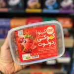 کوکی رژیمی جودوسر و کینوا ردولوت توت فرنگی 210 گرم