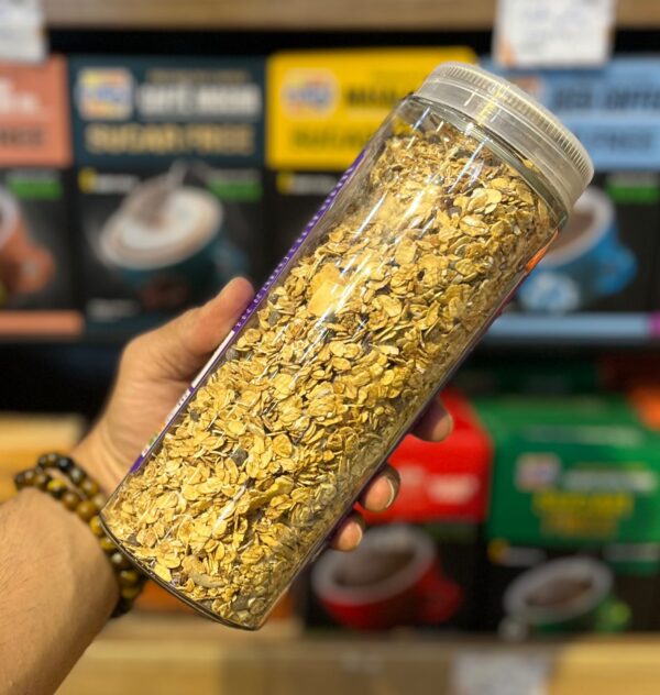 گرانولا رژیمی کینوا فیتنس 350 گرم - تصویر 3