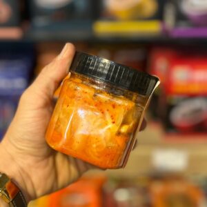 کیمچی رژیمی تند (پروبیوتیک زنده) بدون سرکه و نگهدارنده 230 گرم (خوراک تخمیری) - Image 2