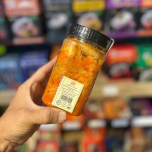 کیمچی رژیمی تند (پروبیوتیک زنده) بدون سرکه و نگهدارنده 460 گرم (خوراک تخمیری) - Image 2