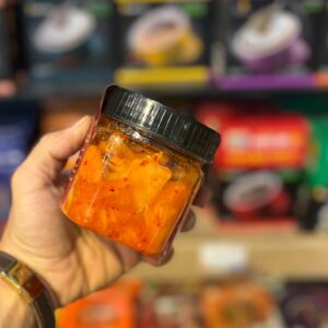 کیمچی رژیمی آتشین (پروبیوتیک زنده) بدون سرکه و نگهدارنده 230 گرم (خوراک تخمیری) - Image 3