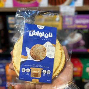 نان کتوژنیک لواش