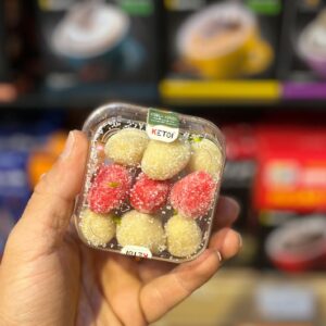 شیرینی بری رژیمی کتوژنیک (بدون کربوهیدرات) بدون شکر 60 گرم - تصویر 3