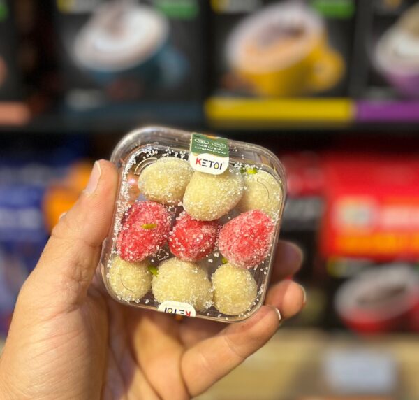 شیرینی بری رژیمی کتوژنیک (بدون کربوهیدرات) بدون شکر 60 گرم - تصویر 3