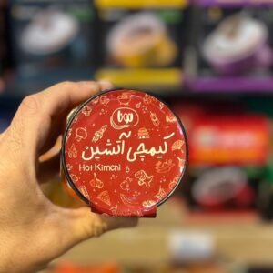 کیمچی رژیمی آتشین (پروبیوتیک زنده) بدون سرکه و نگهدارنده 230 گرم (خوراک تخمیری) - Image 2
