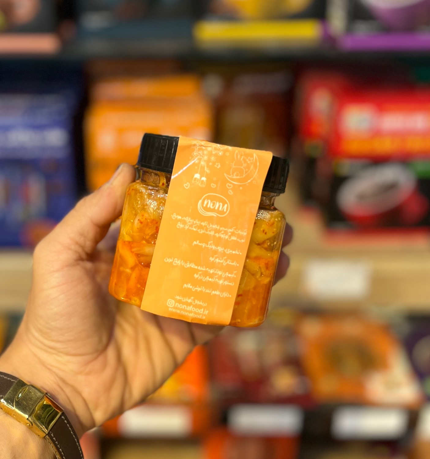 spicy-probiotic-dietary-kimchi-230g (2) کیمچی پروبیوتیک