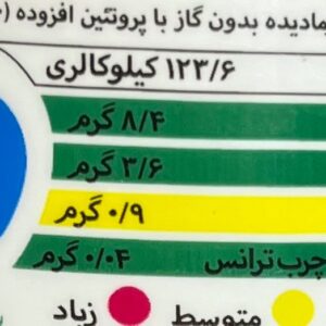 پرودوغ کاله پرو (طعم ساده) 900 میلی لیتر 54 گرم پروتئین - Image 3